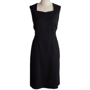 Mary McFadden Vintage Linen Dress - Size 10
